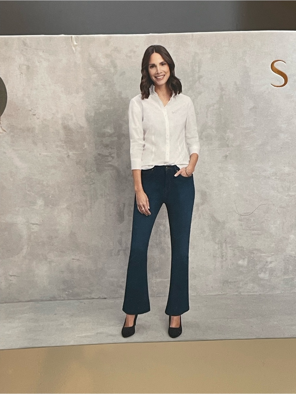 Serra Women's Blue Boot Cut Jeggings Spandex High-Rise Waist Sz 14 NEW